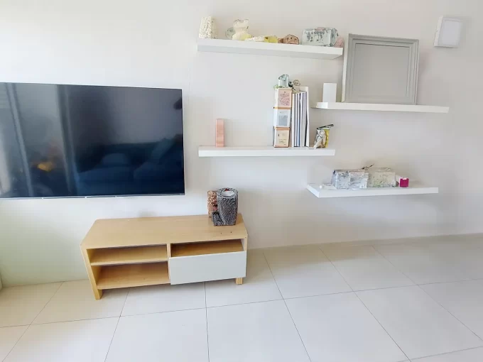 Fully furnished 1 bedroom apartment, Malas Residence, Hulhumale', photo of the living area