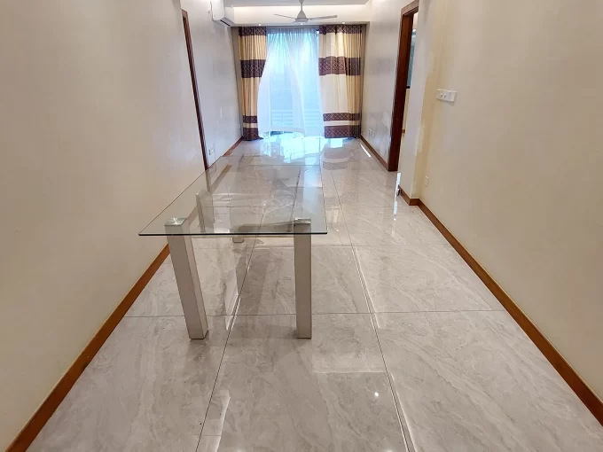 Unfurnished 3 bedroom apartment in FW Residences, Hulhumale'. A photo of the living area.