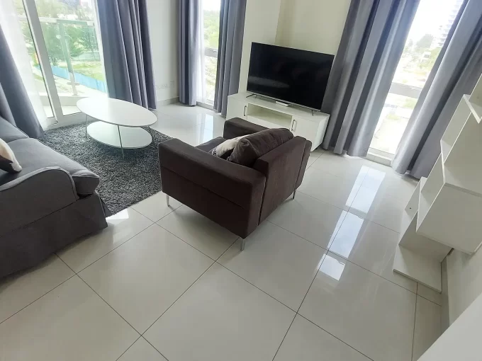 Fully furnished 3 bedroom apartment in Inoca, Hulhumale'. A photo of the living area.