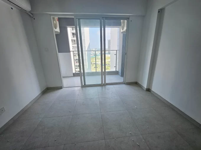 Unfurnished 3 bedroom apartment in Vinares, 8th Floor, Hulhumale'. A photo of the living area.