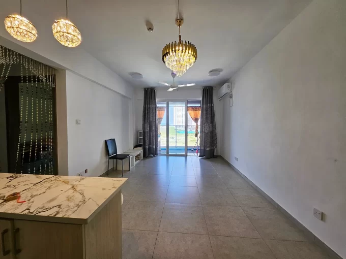 Fully furnished 3 bedroom apartment in Vinares, 4th Floor, Hulhumale'. A photo of the living area.