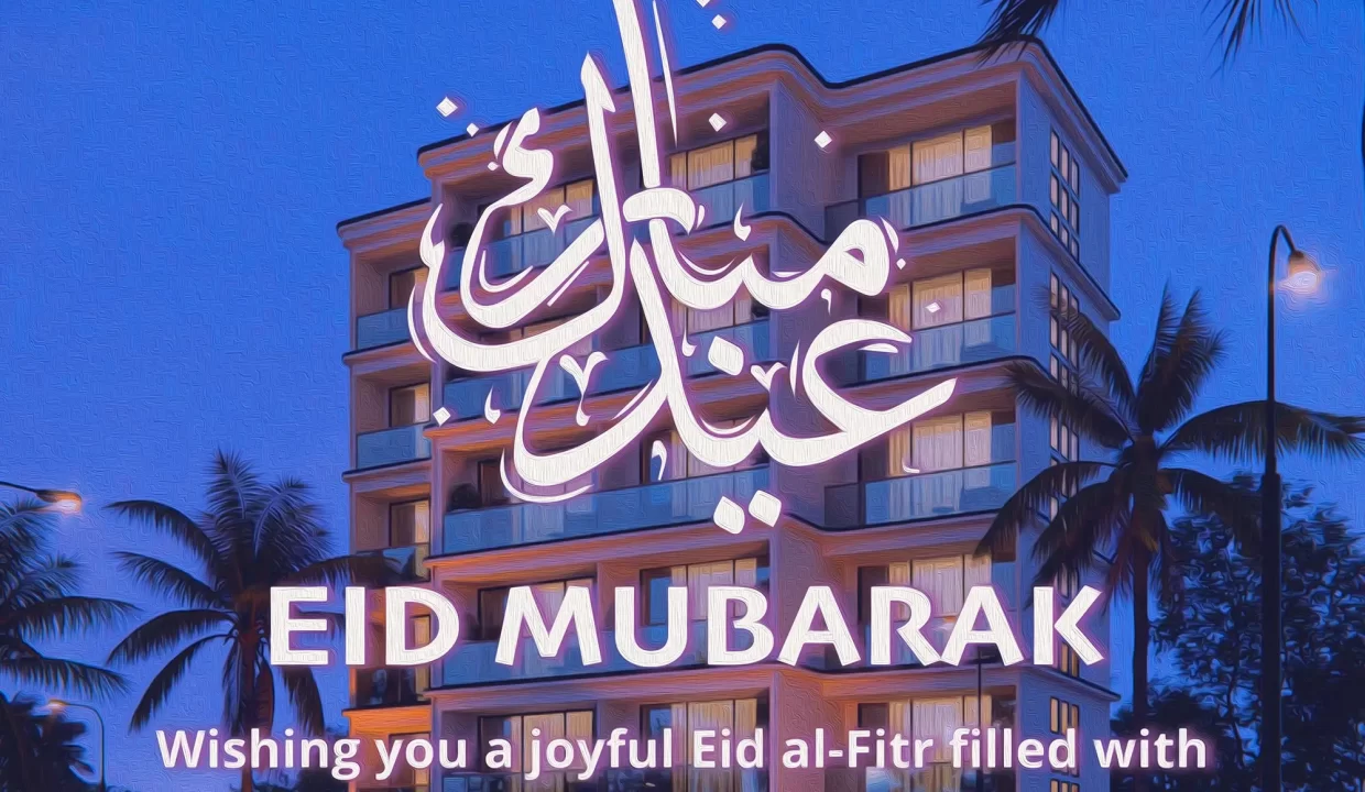 Eid Al-Fitr 1445 greeting post.