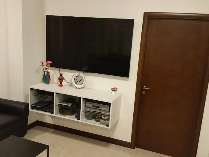 Fully furnished 3+1 BR for Rent, Platinum Residences, Hulhumale', photo of living area with tv