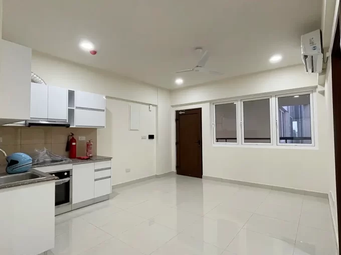 One Central Park 11th Floor, 3 bedroom apartment, Living area