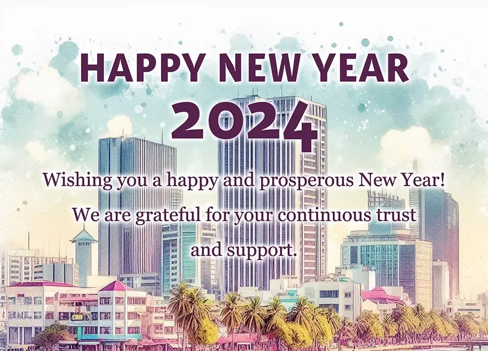 Happy New Year 2024 | Premier Property Pvt Ltd