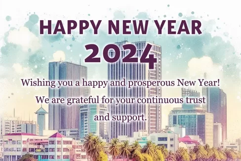 Happy New Year 2024 | Premier Property Pvt Ltd