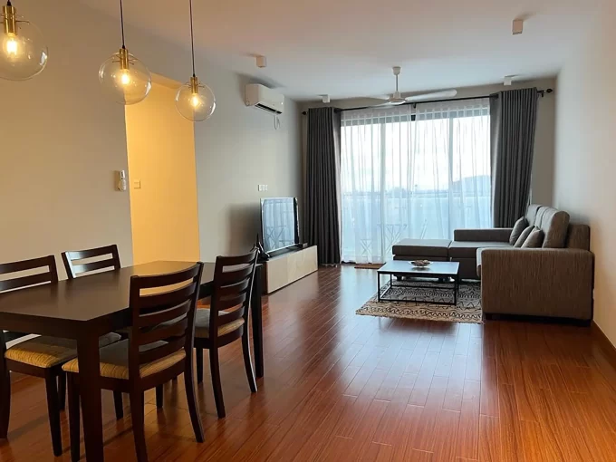 Fully furnished 2+1 bedroom apartment in Aqua Vita Residencies, 6th Floor, Hulhumale'. A photo of the living area.