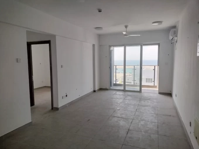 Unfurnished 3 bedroom apartment, Vinares, 13th Floor, Hulhumale'. A photo of the living area.