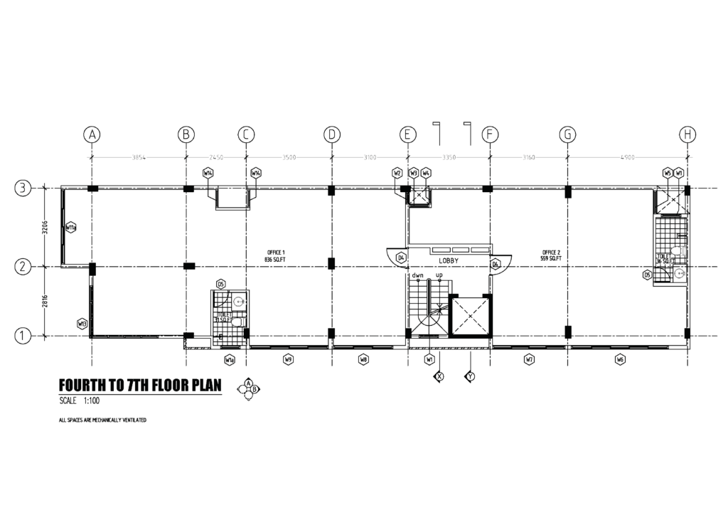 Commercial Spaces for Rent (ML 155)