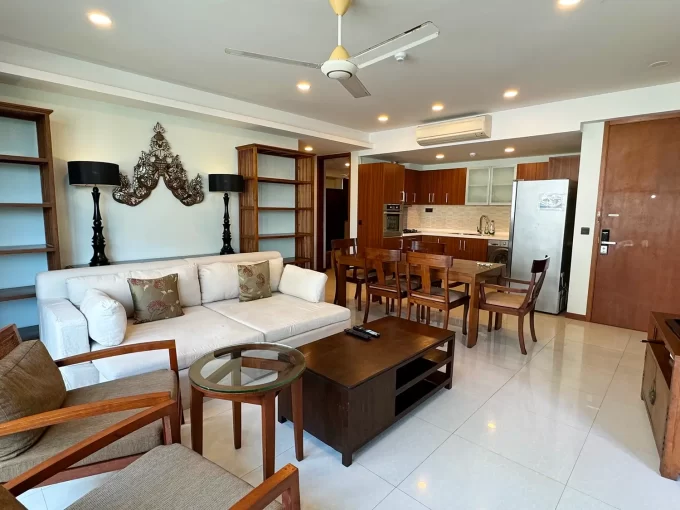 Fully furnished 2 bedroom serviced apartment in The Somerset Hotel, 7th Floor, Macchangoalhi, Male'. A photo of the living room.