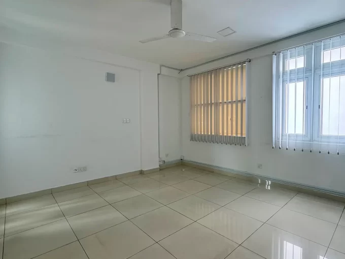 Commercial office space in Sakeena Manzil, 8th Floor, Henveyru, Male'. A photo of the office space.