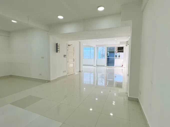 Commercial office space on the 3rd floor of a mixed-use building in Dhilbahaaru Magu, Macchangoalhi, Male'. A photo of the space.