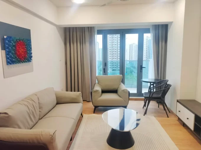 Fully furnished 2+1 bedroom apartments in Blue Haven Residencies, 8th floor, Hulhumale'.