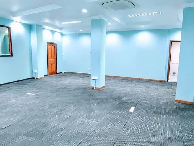 Commercial office space in Dalina Building, 2nd Floor, Orchid Magu, Henveyru, Male'. A photo of the space.