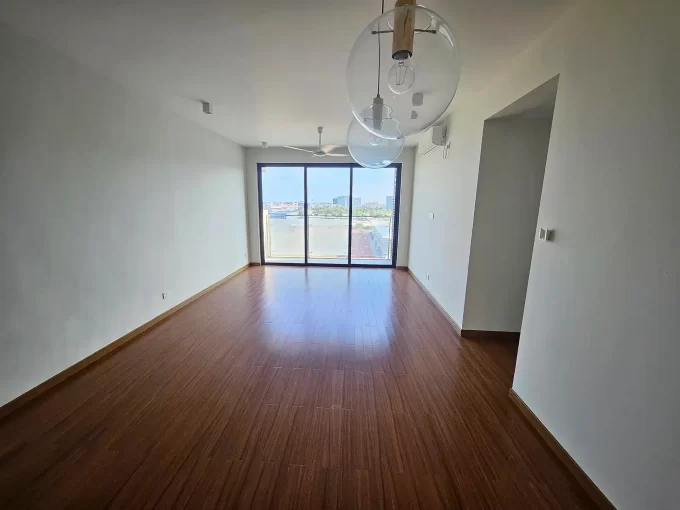 Unfurnished 2+1 bedroom luxury apartment in Aqua Vita Residencies, 3rd Floor, Hulhumale'. A photo of the living room.