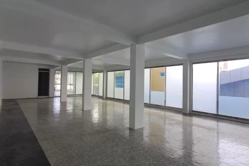 Unfurnished office space in Amirani, 1st floor, Haveeree Hingun, Maafannu, Male'. A photo of the space.