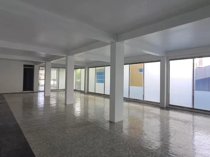 Unfurnished office space in Amirani, 1st floor, Haveeree Hingun, Maafannu, Male'. A photo of the space.